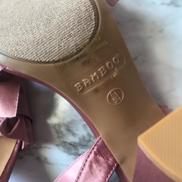 Rosey pink heals - Picture 4 of 4